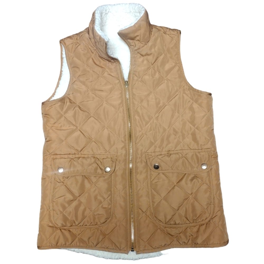 🌷🌷Camel Colored Vest sz small